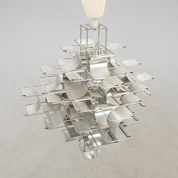 Max Sauze taklampa Cassiopea 1970-tal.