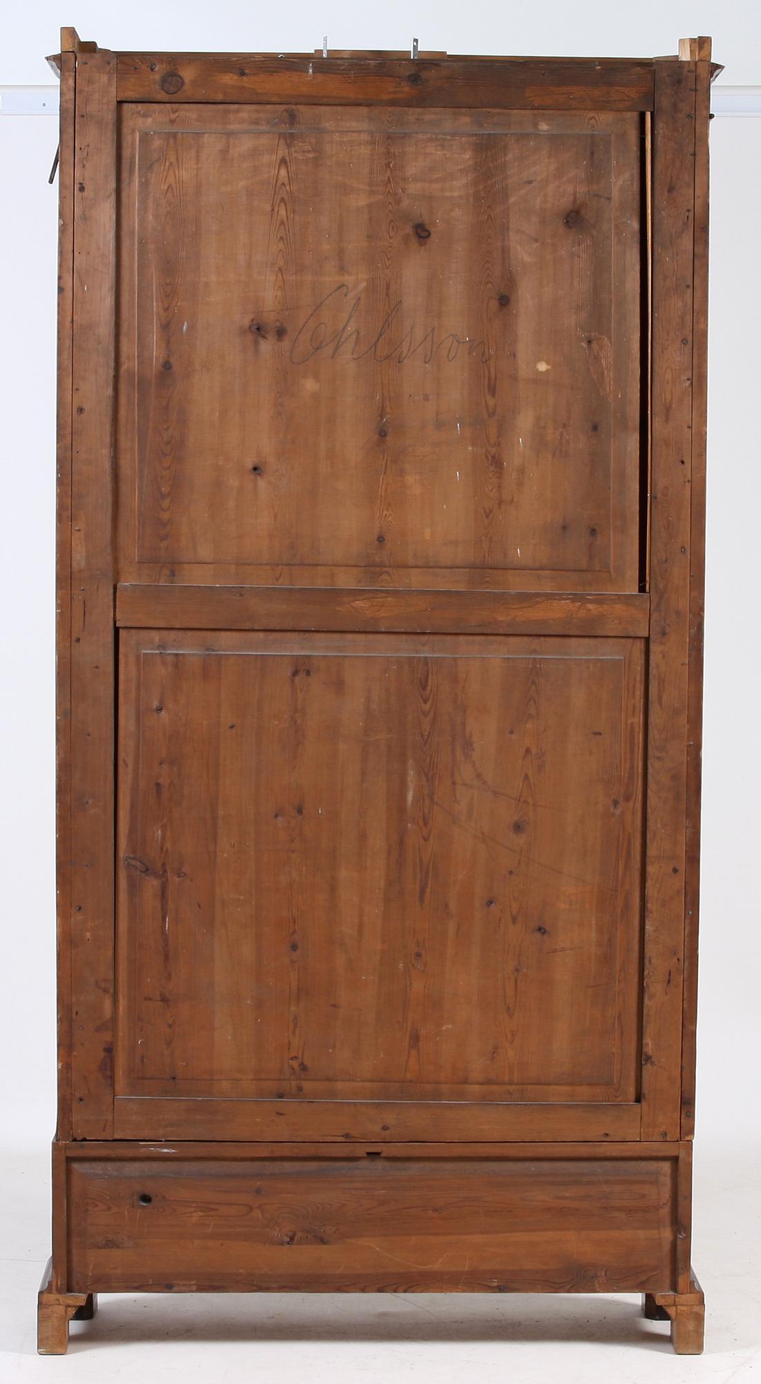 BOKSKÅP, mahogny, 1800-talets mitt.