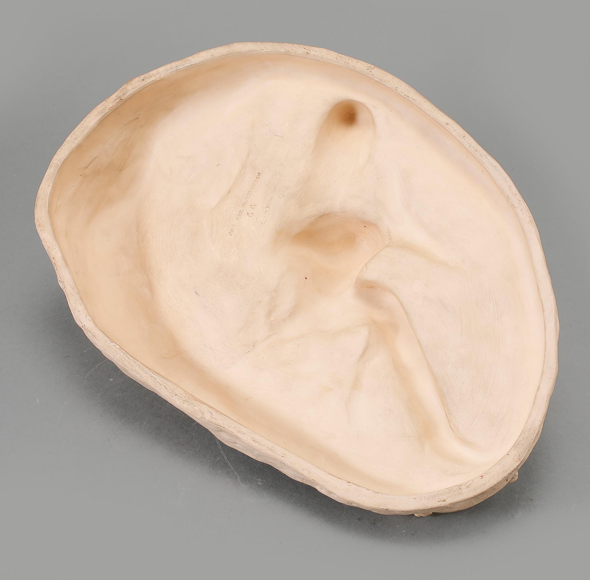 STEPHAN SINDING, efter, figurin, terracotta, Ges Gladenbeck, 1900-tal.