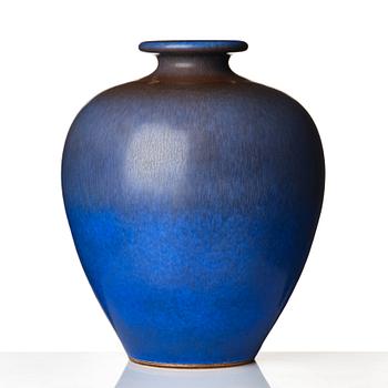 Berndt Friberg, a stoneware vase, Gustavsberg studio, Sweden 1965.