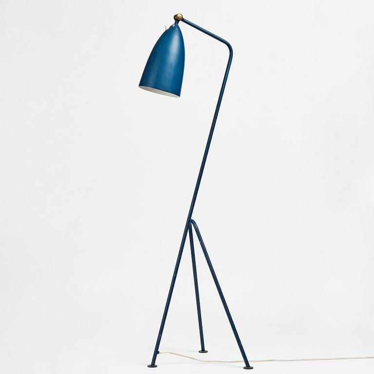 Greta Magnusson Grossman, golvlampa, "G-33" (Grasshopper), Bergboms, Malmö 1950-tal.