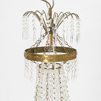 A chandelier, second half of the 20th Century.