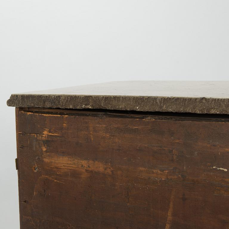 A Gustavian late 18th century commode attributed to J. Hultsten.