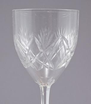 GLASSERVIS, "Helga", 65 delar.