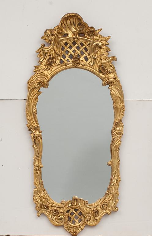 SPEGEL, Louis XV-stil, 1900-tal.
