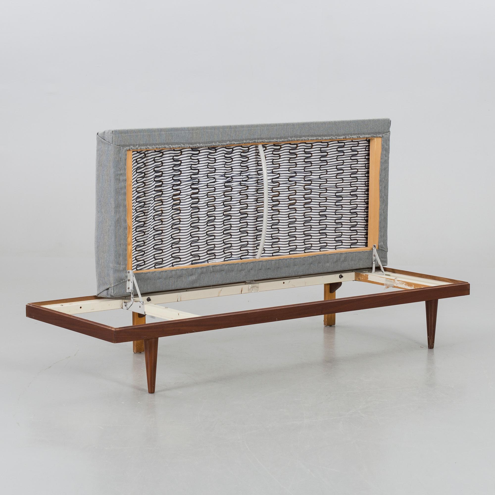 SOFFA/DAGBÄDD 2 dlr Ekornes Svane Norge 1960/70-tal.