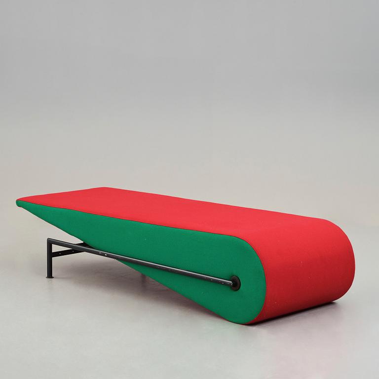 Jonas Bohlin, "Nonting ", dagbädd, Källemo 1987.