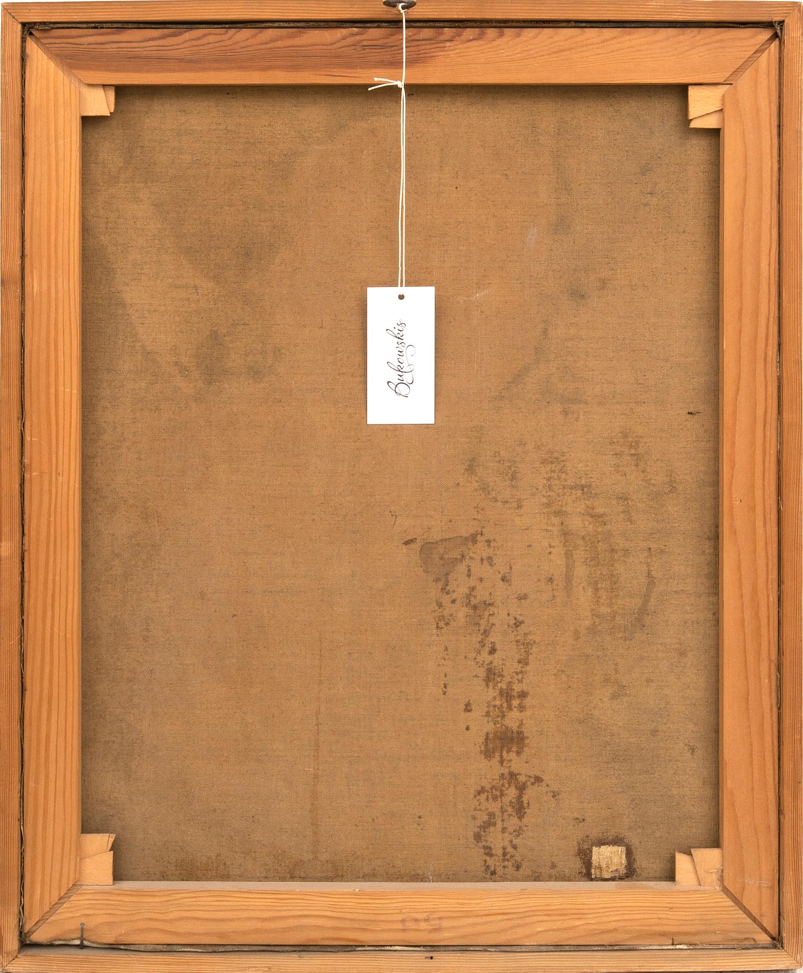 Willy Laros, Portrait of Karl Adalbert Wolf.