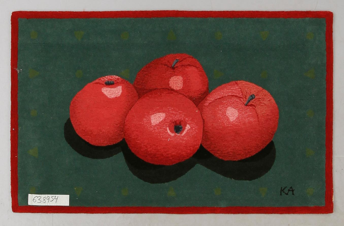 MATTA, Kasthall Ateljé, Kajsa Aronson, Signerad KA. Ca 150 x 95 cm.