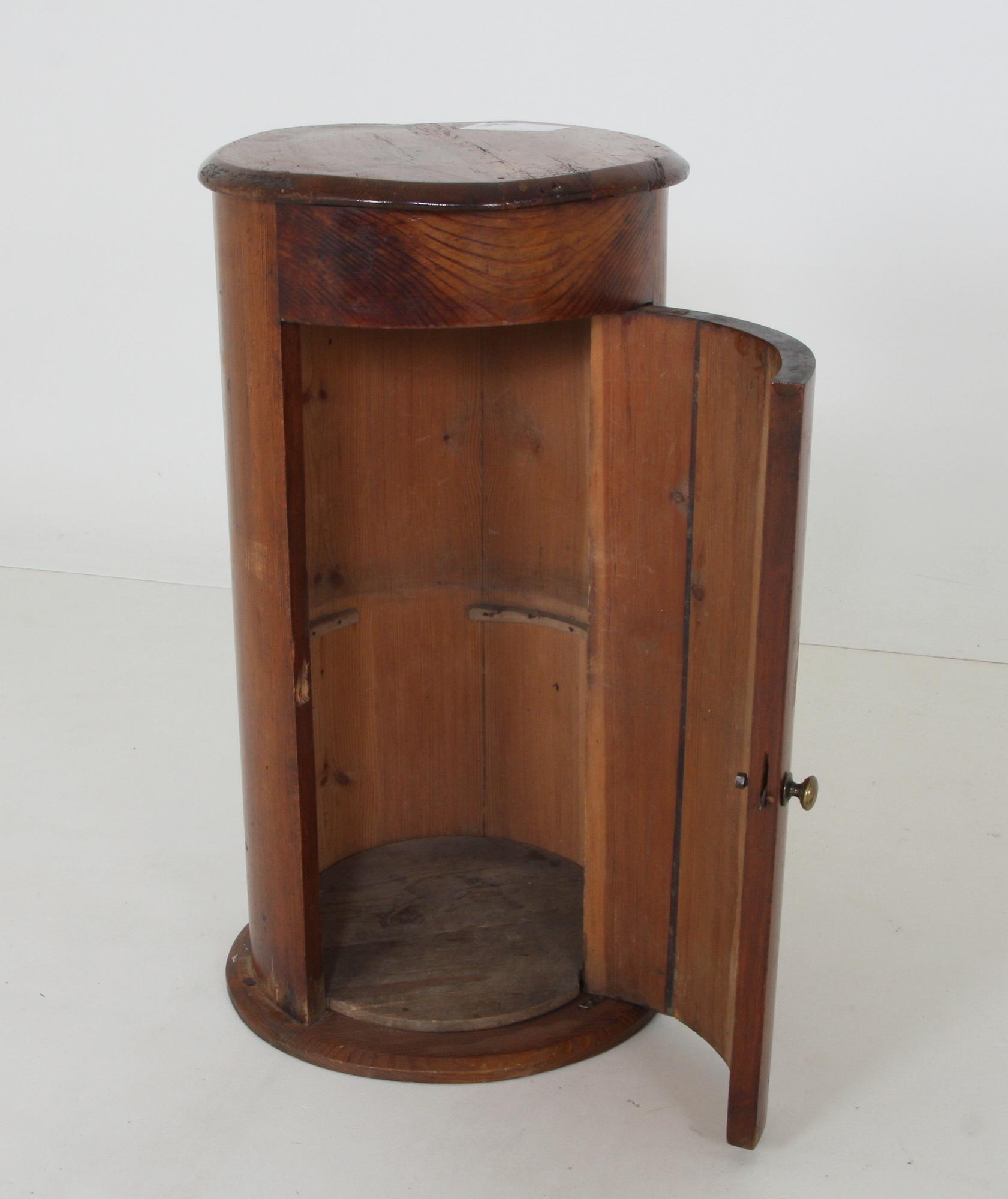 CYLINDERSKÅP, 1800/1900-tal.