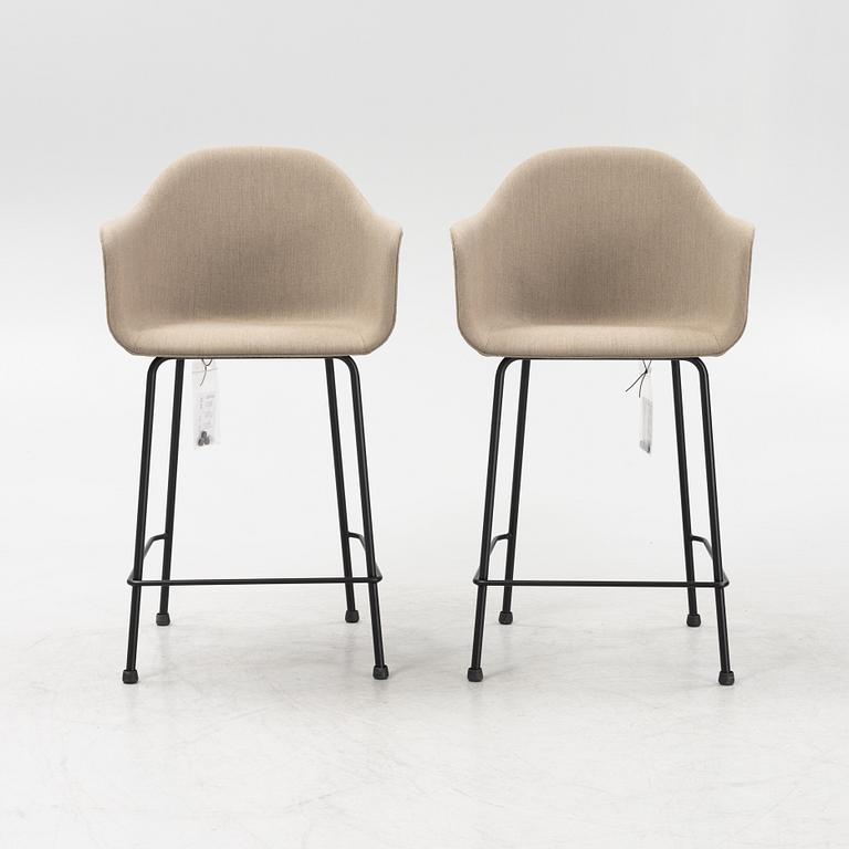 Norm Architects, a pair of 'Harbour' bar chairs from Menu.