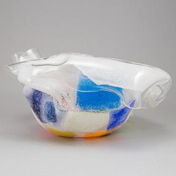 JAN NALIWAJKO, an acrylic sculpture, signed and dated 2004.