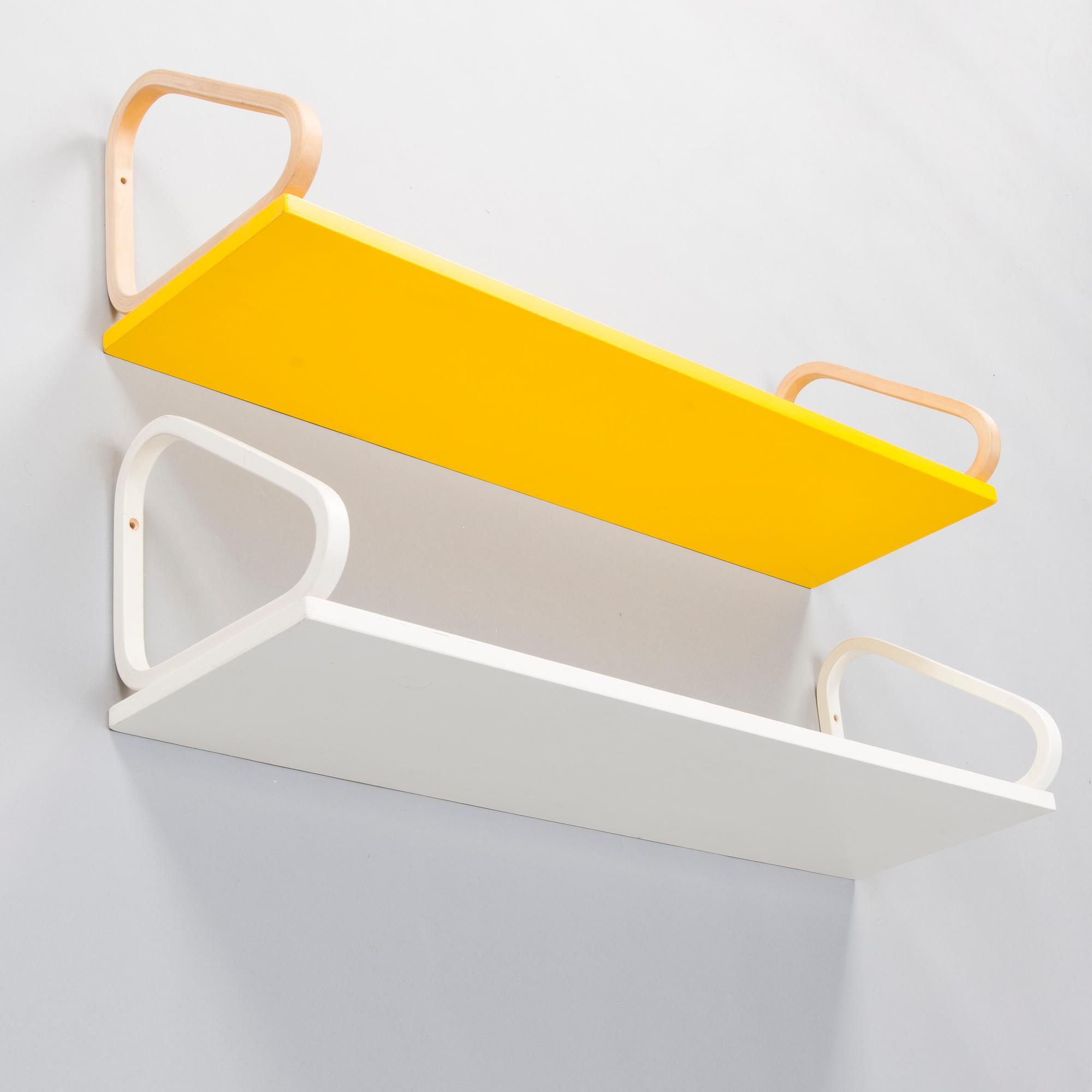 ALVAR AALTO, HYLLOR, 2 st, Artek 1900-talets slut.