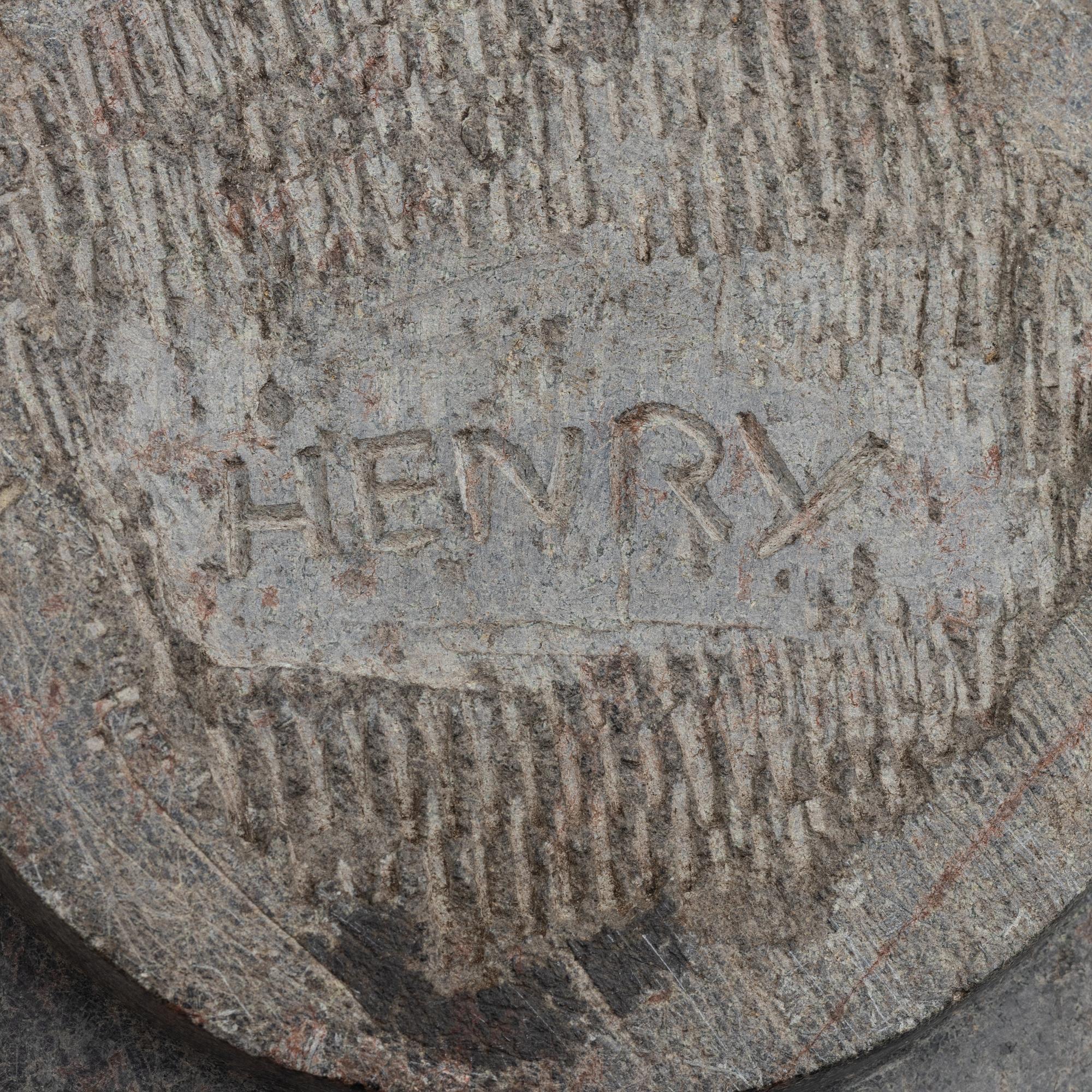 Henry Munyaradzi, skulptur.