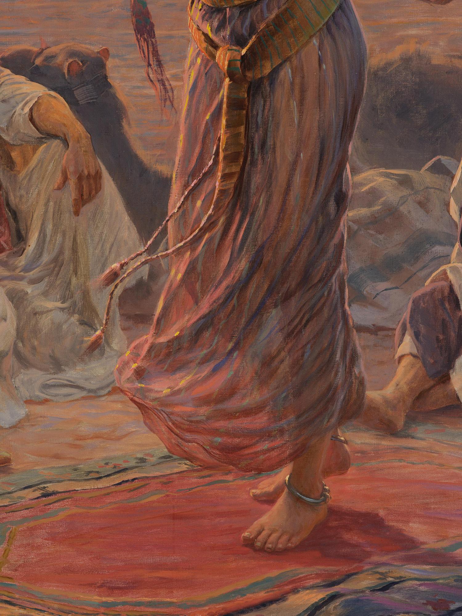 Otto Pilny, Dance in the Desert (Cairo).