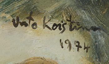 Unto Koistinen, Woman in profile.