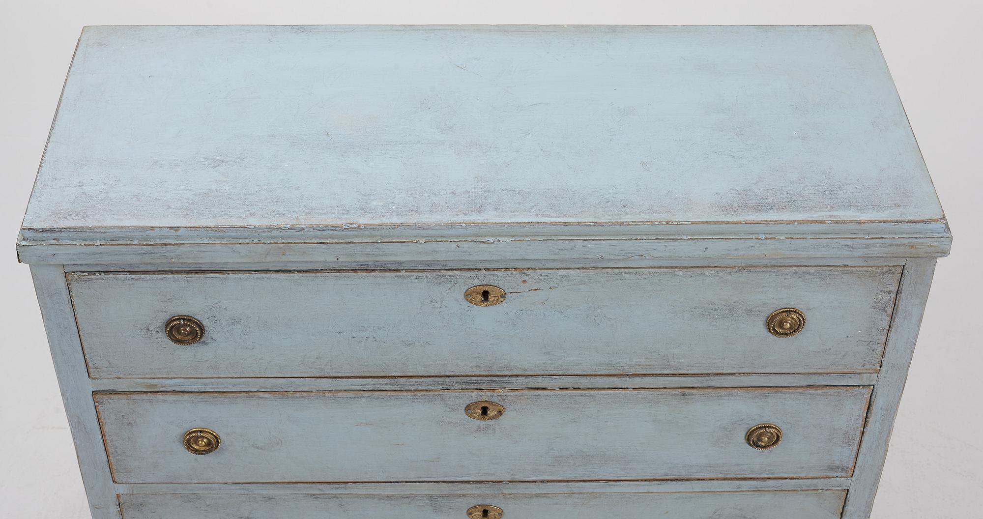 Chest of drawers, 19th century.