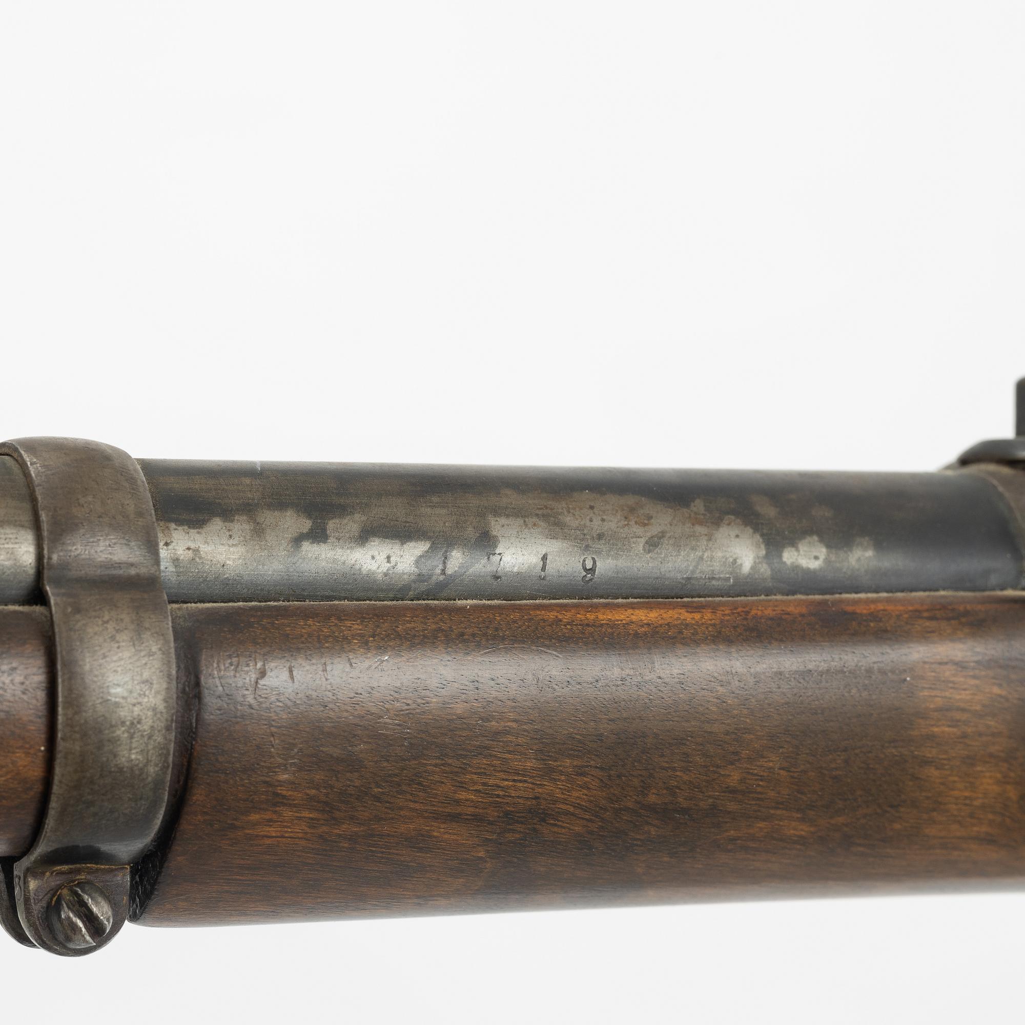 Kammarladdningsgevär, svenskt, m/1864.