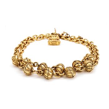 487. CHANEL, halsband.