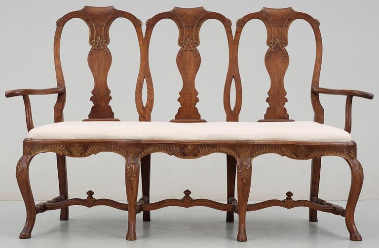 SOFFA, delvis rokoko, 1700-tal.