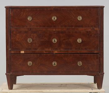 BYRÅ, gustaviansk, sent 1700-tal.