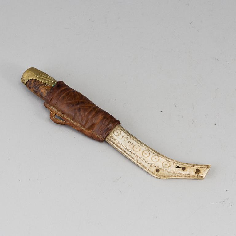 A Sami knife possibly from the 18th Century.