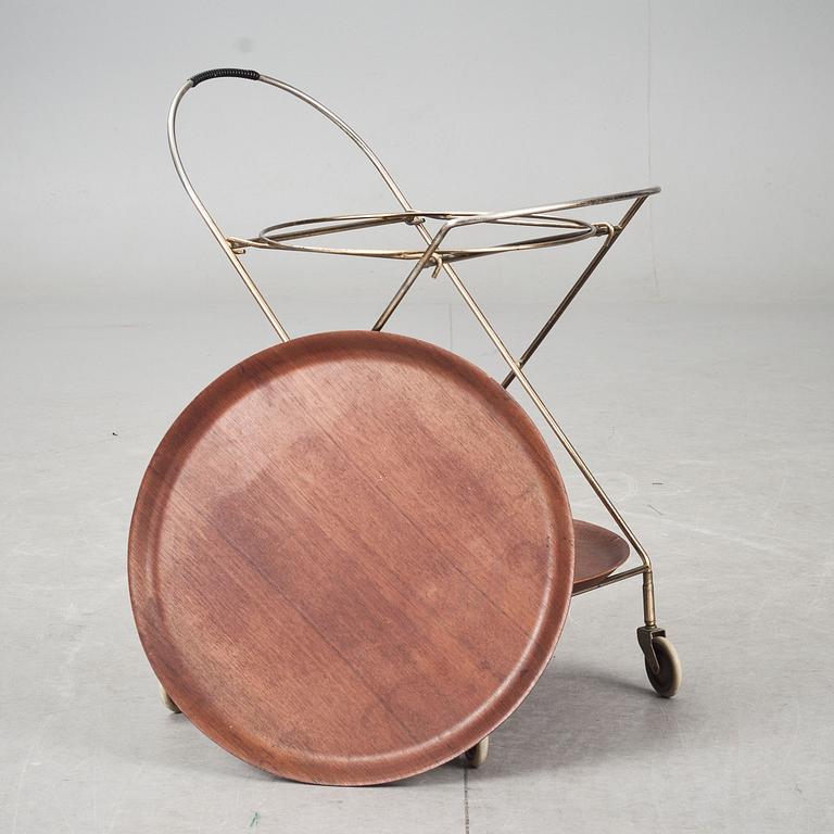 SERVERNINGSVAGN, Åry Fanérprodukter, Nybro, 1950/60-tal.