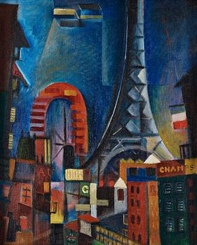 473. Gösta Adrian-Nilsson, "Eiffeltornet (The Eiffel Tower)".