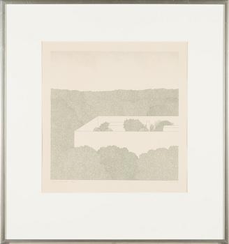 Mare Vint, litografi, signerad och daterad -78, numrerad 24/50.