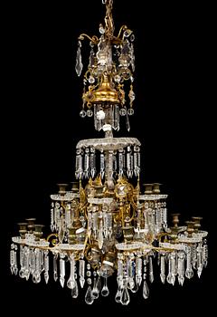 LJUSKRONA, oscariansk, 1800-talets andra hälft.