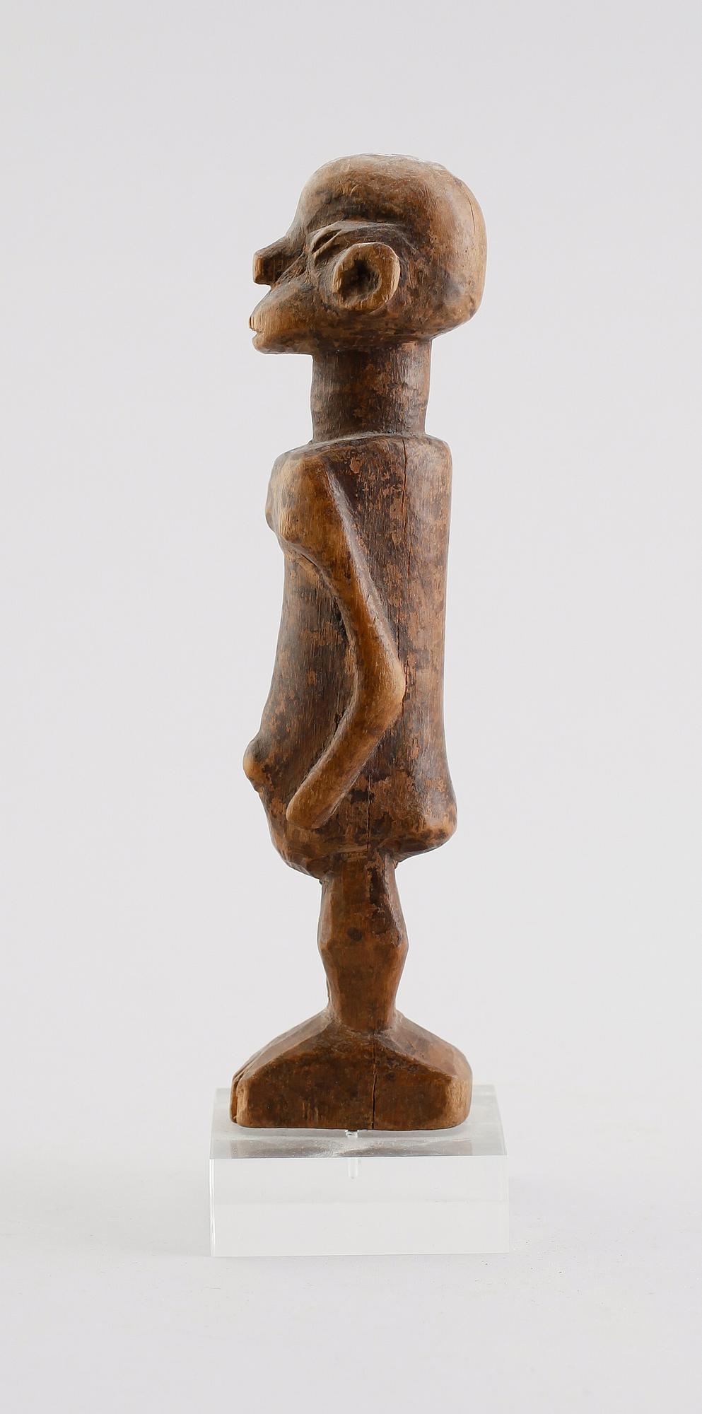 SKULPTUR, skuret trä, Afrika.