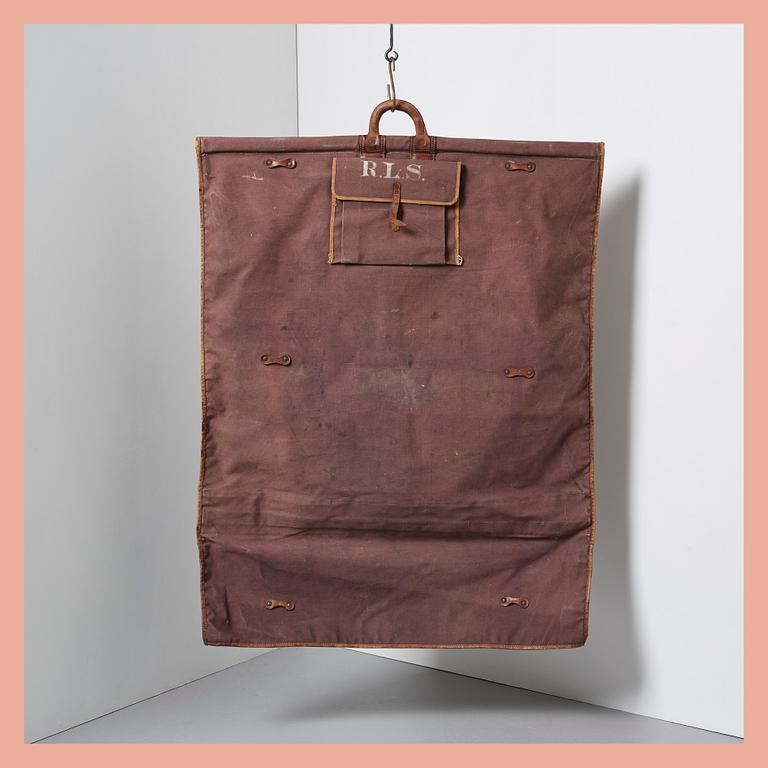 RESEGARDEROB, Louis Vuitton, sekelskiftet 1800/1900.