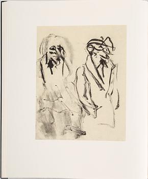 WILLEM DE KOONING, Poems by Frank O'Hara with litographs by Willem De Kooning, signerad och numrerad 174/550.