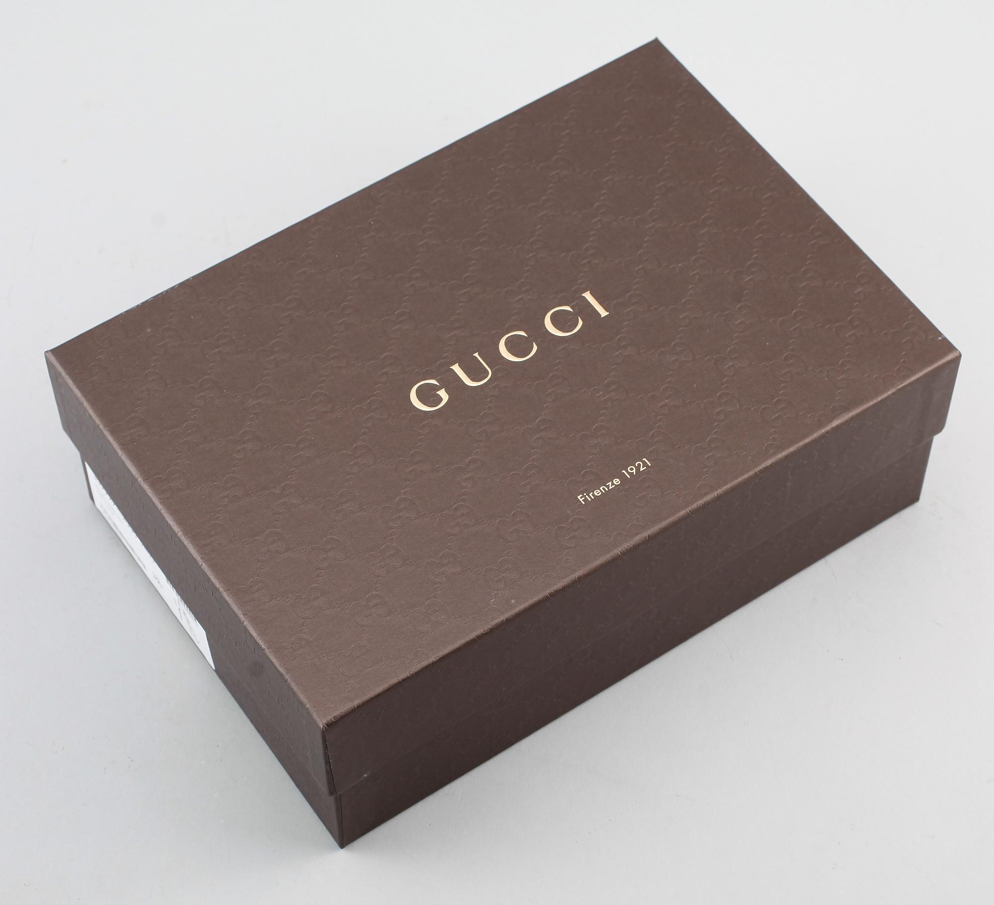 SKOR, 1 par, Gucci.