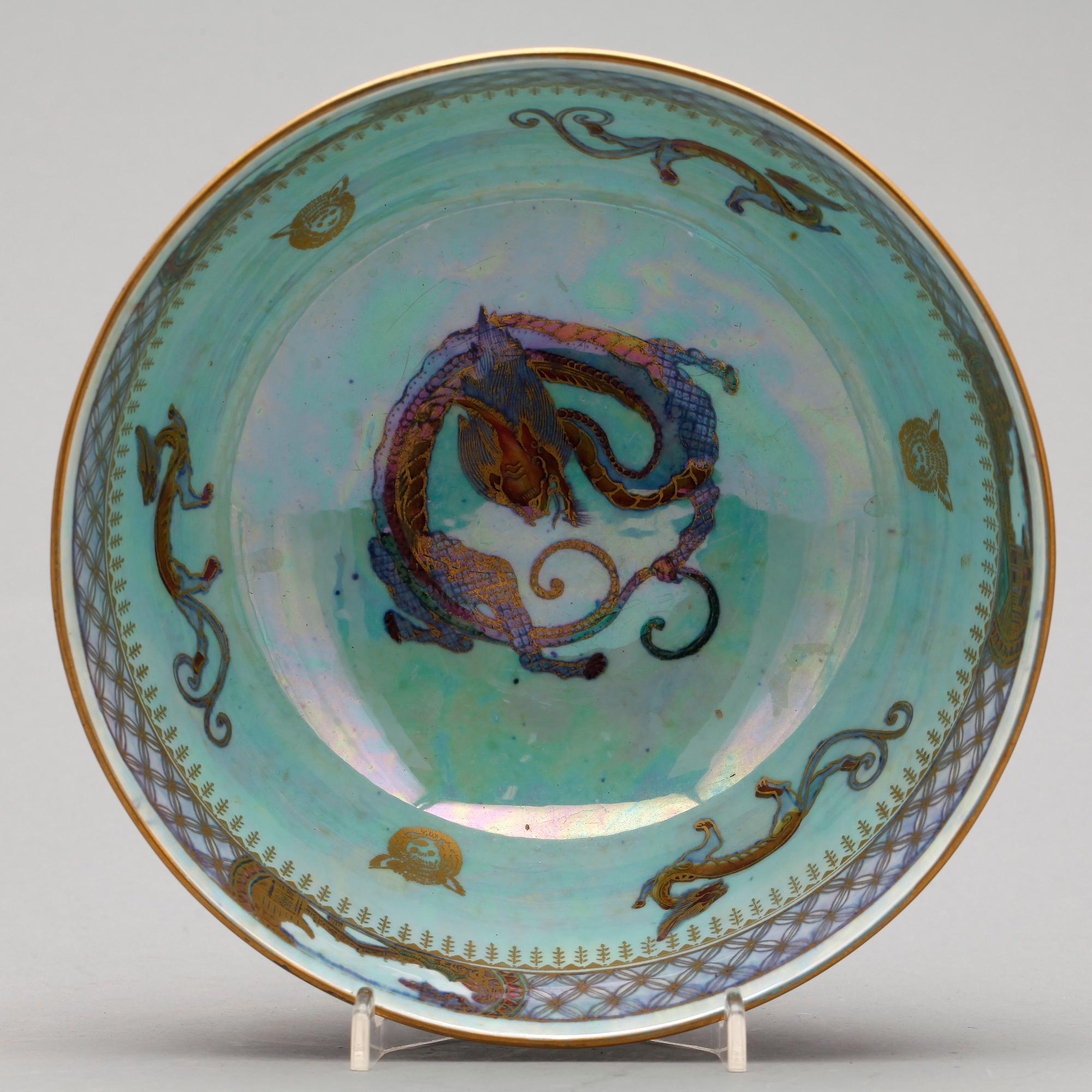 SKÅL, porslin, Wedgwood, ca.1915-20.