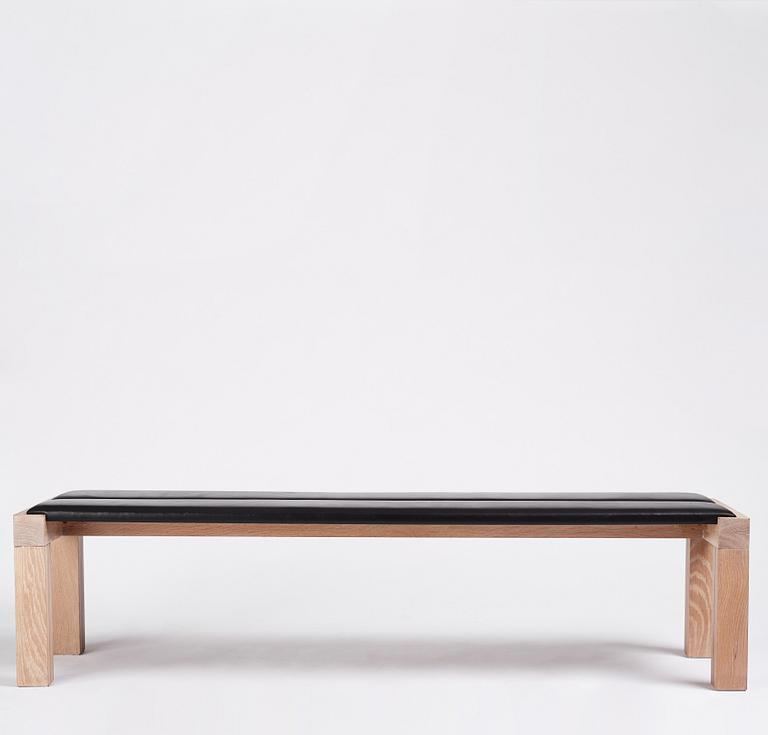 Rolf Hanson, a bench, ed. 1/8, Källemo, Sweden, c. 1994.