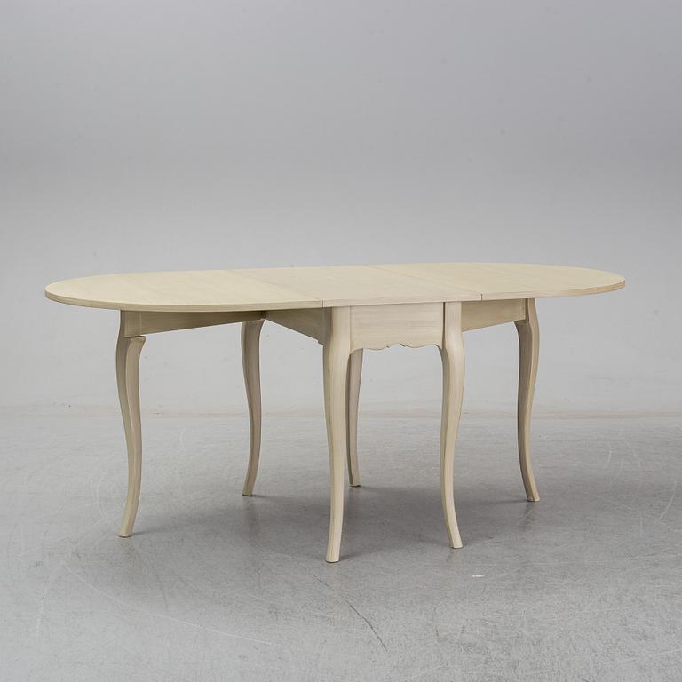 A gate-legged table, 'Gamla Sverige', Åmells, Gnesta.