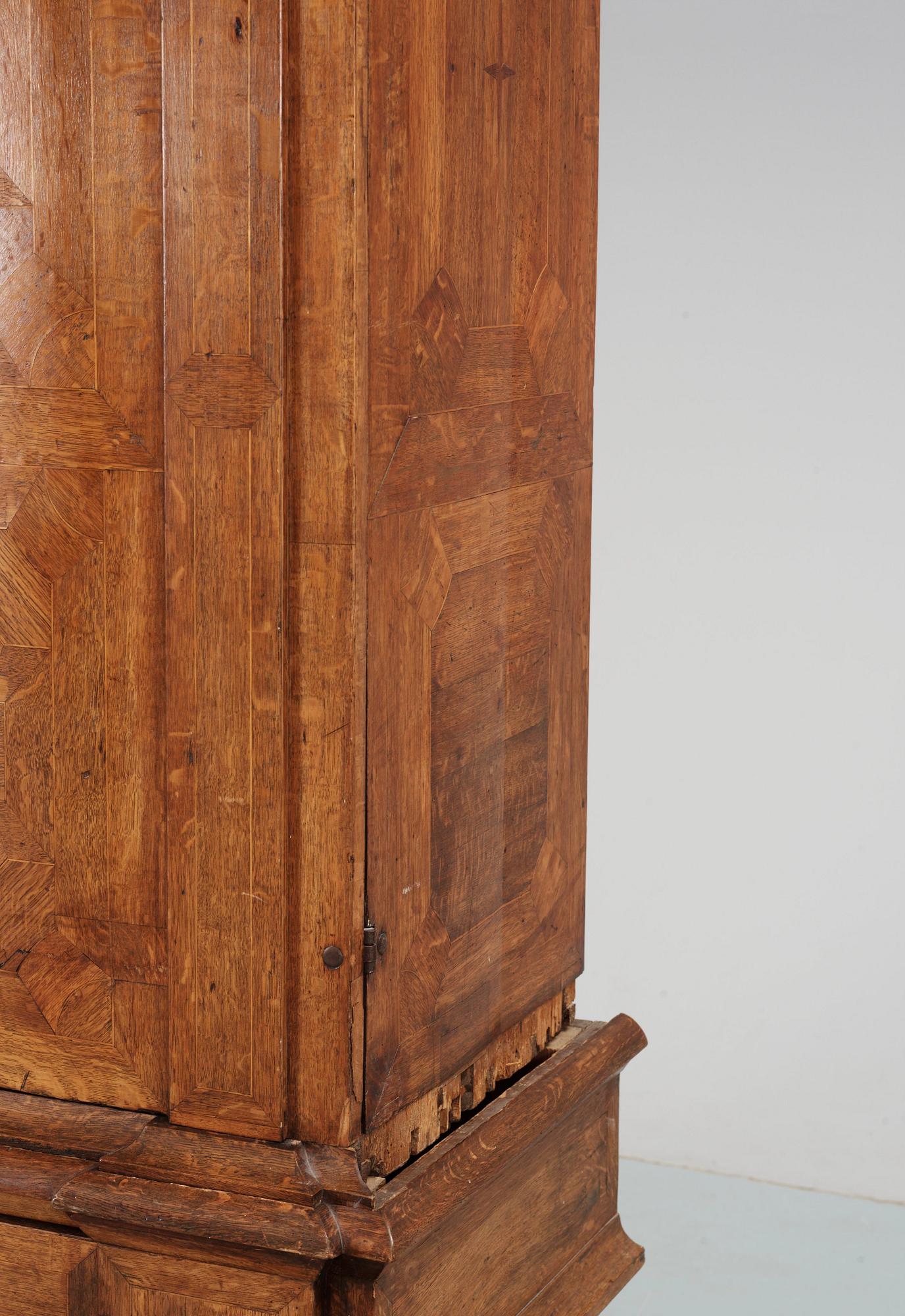 SKÅP, barock, 1700-talets första hälft.