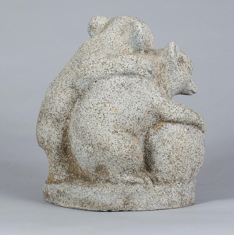 SKULPTUR, sten, 1900-tal.