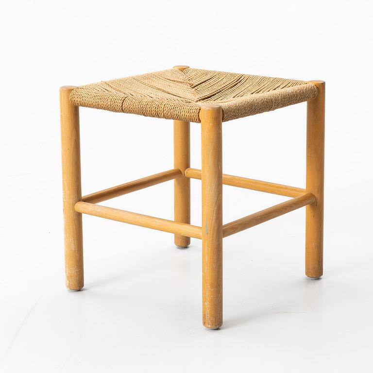 Fritz Hansen, a footstool, second half of the 20th century, Denmark.