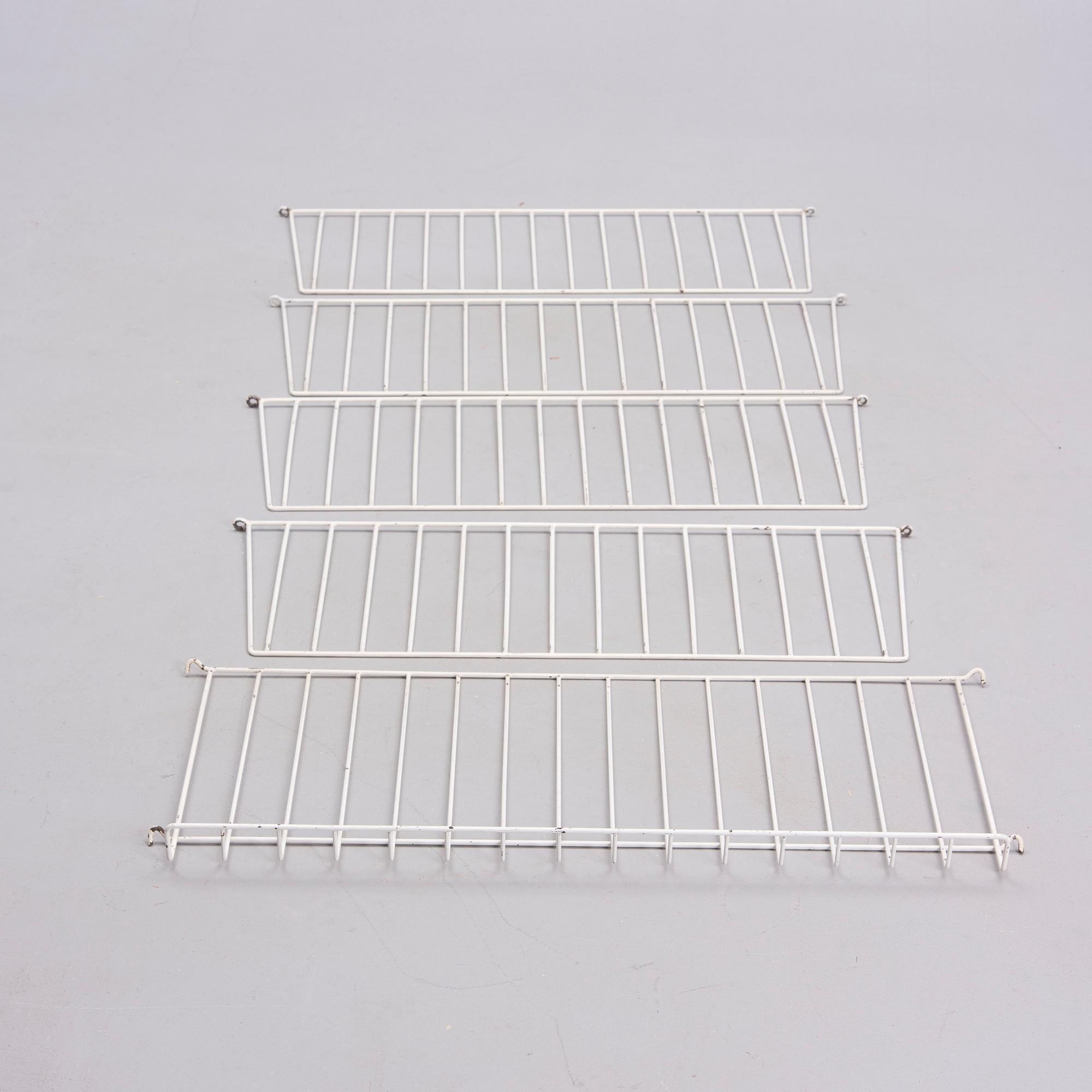 NILS STRINNING, hyllsystem, 2 st, "String", String Design AB.