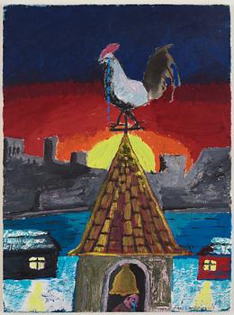 Carl Michael Lundberg, "Tuppen".