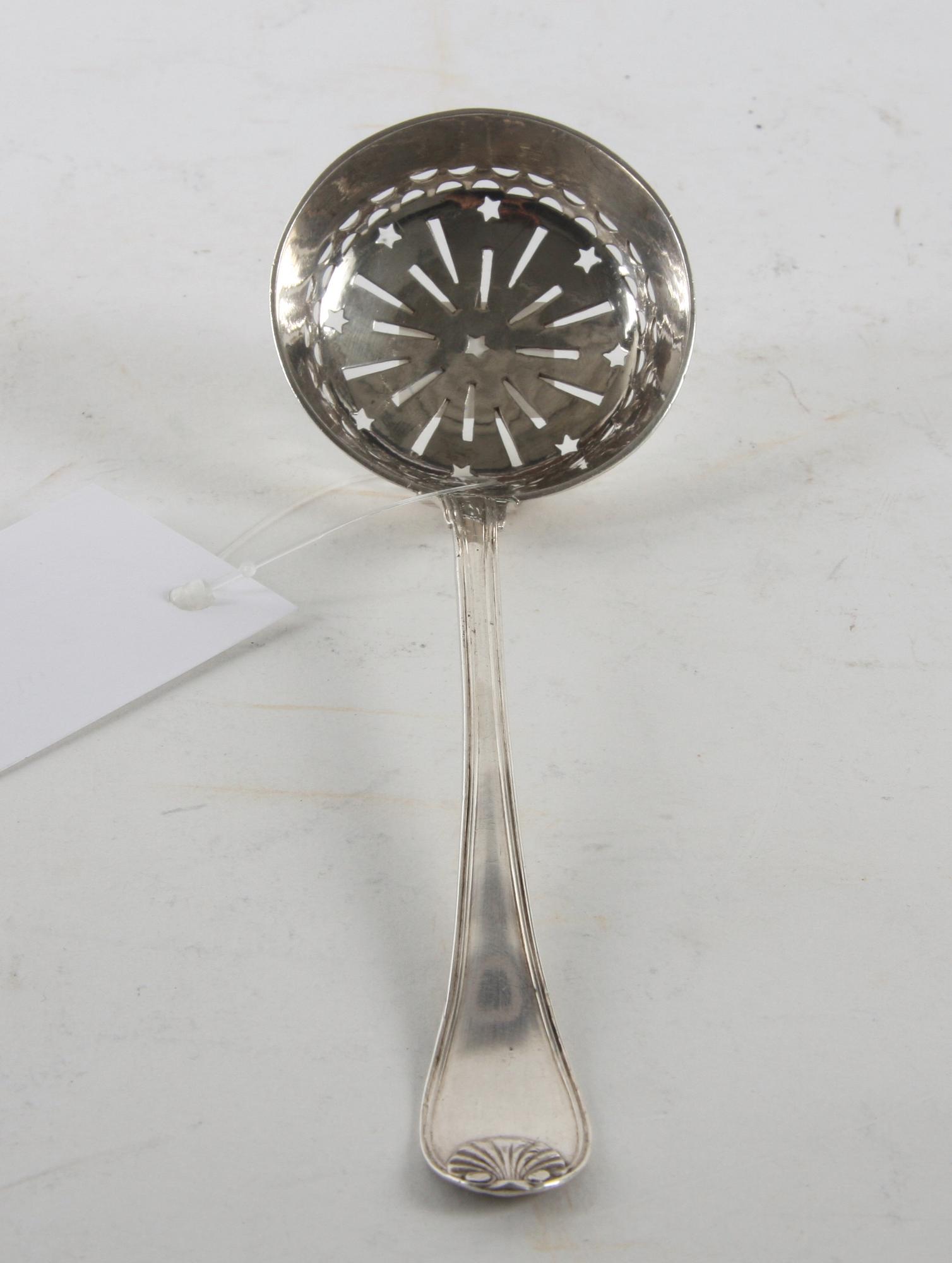 SOCKERSTRÖARE, silver, Grönwall 1824.