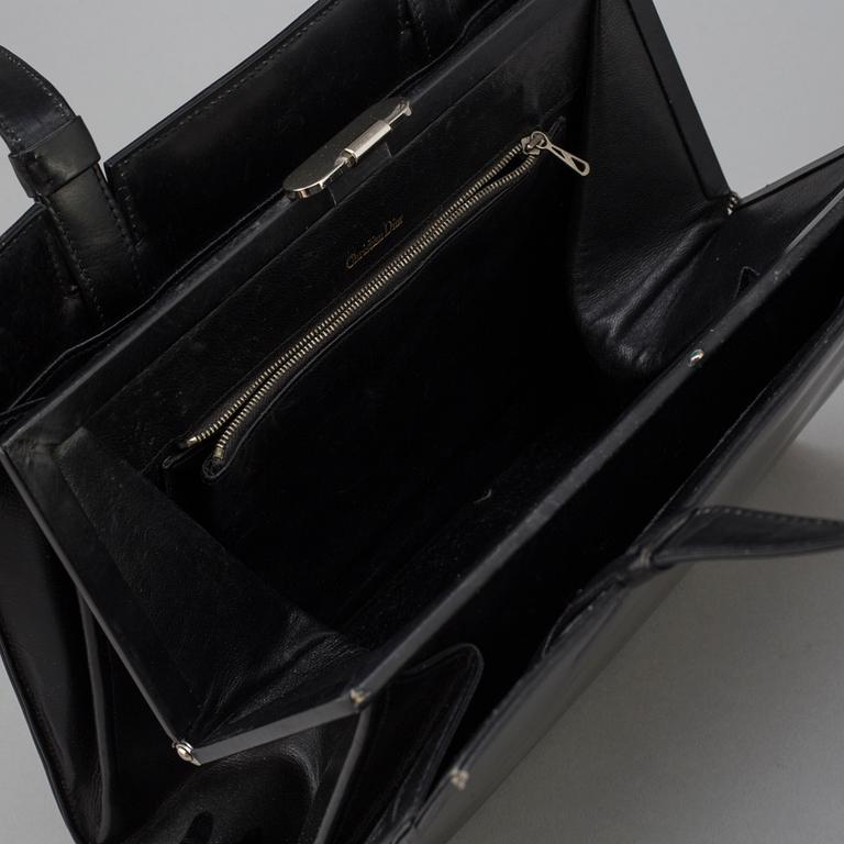 CHRISTIAN DIOR, handväska, troligen 1960-tal.