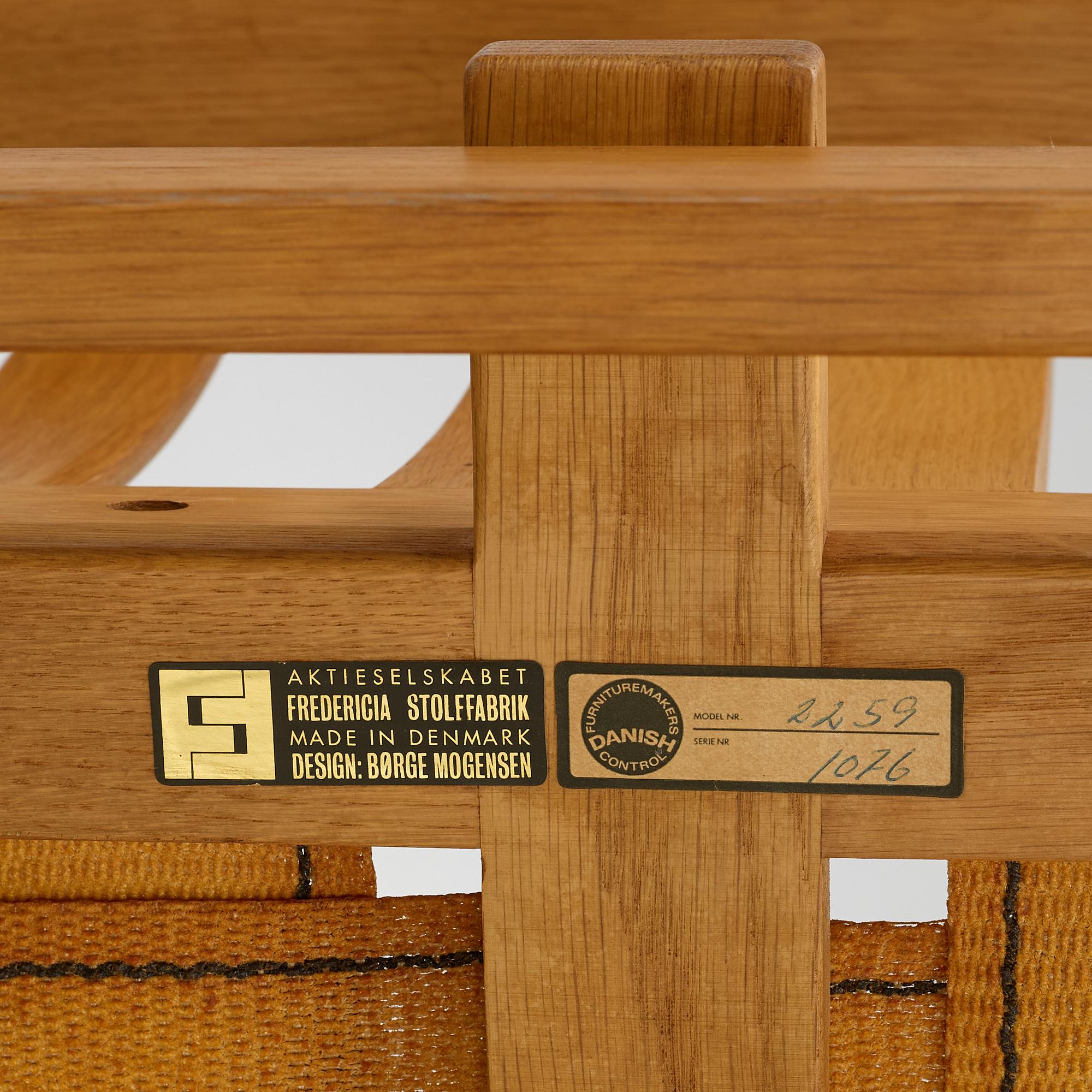 Børge Mogensen, sittgrupp, Fredericia, Danmark.