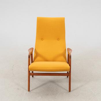 Yngve Ekström, fåtölj "Mingo" modellen formgiven 1956.