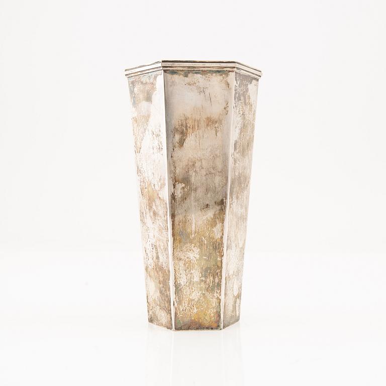 Wiwen Nilsson, vas sterling silver 1950 Lund.