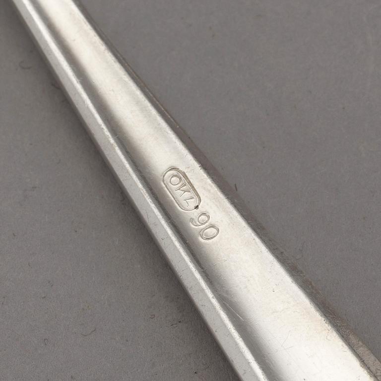 BESTICK, 144 delar, nysilver, Solingen Oka, Tyskland, 1900-talets mitt.