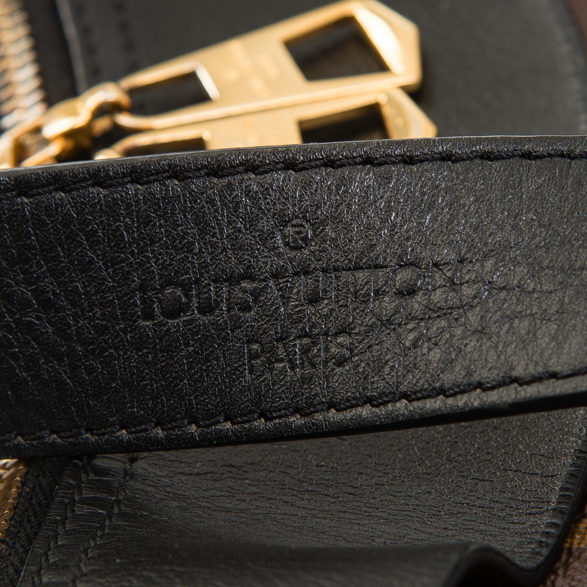 Louis Vuitton, a 'Tuileries' bag.