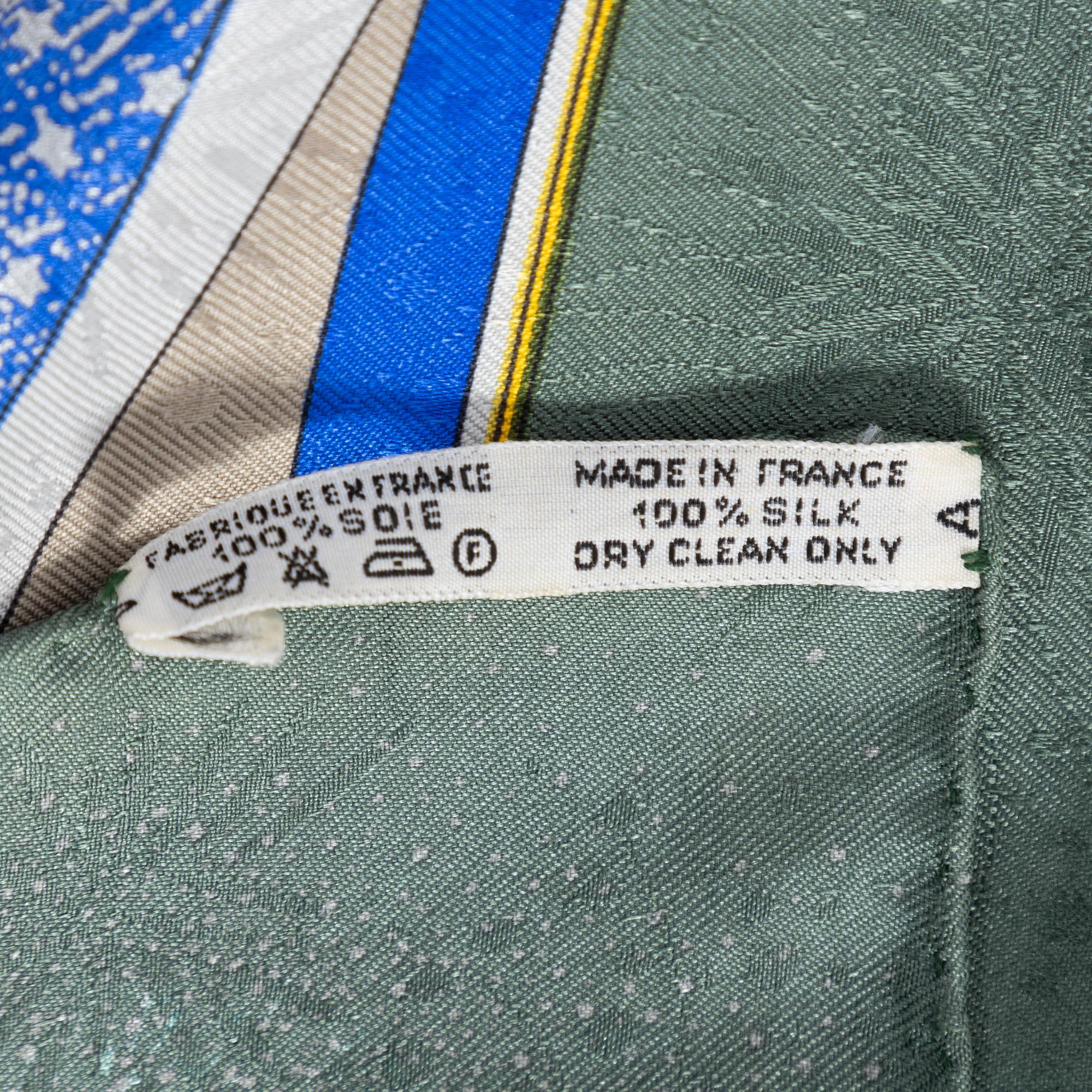 Hermès, scarf, "Feux d'Artifice".